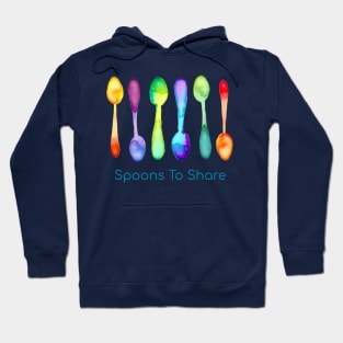 Spoons To Share! Hoodie